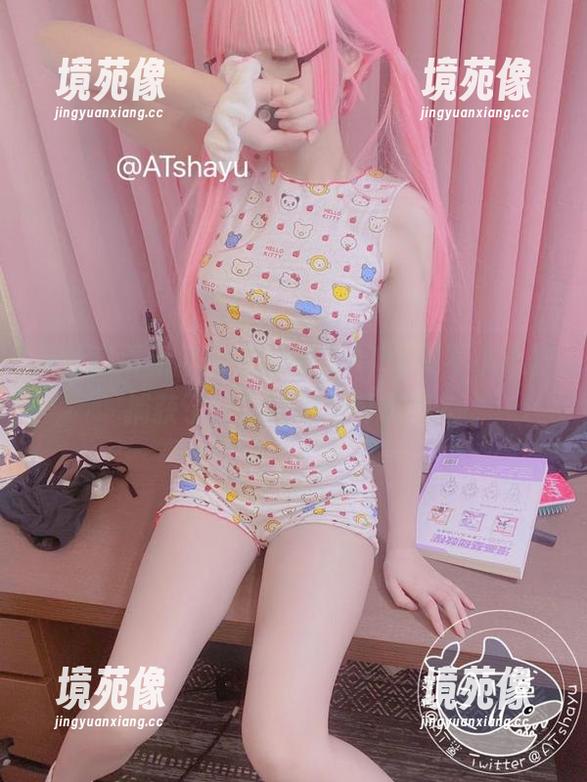 最新高清新年内衣套图，AT鲨又不小心被捕获了，为啥这么可爱呢？