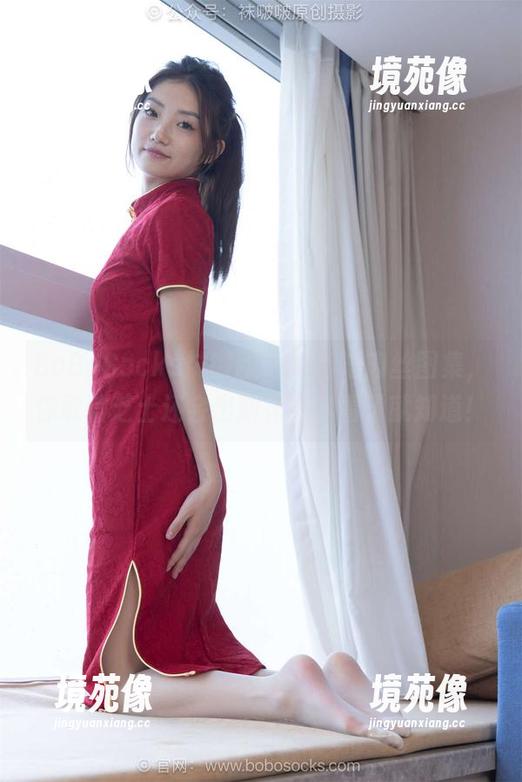 BoBoSocks袜啵啵 - 最新短肉丝图集，你敢信芝士还会出新花样？看了就知道！