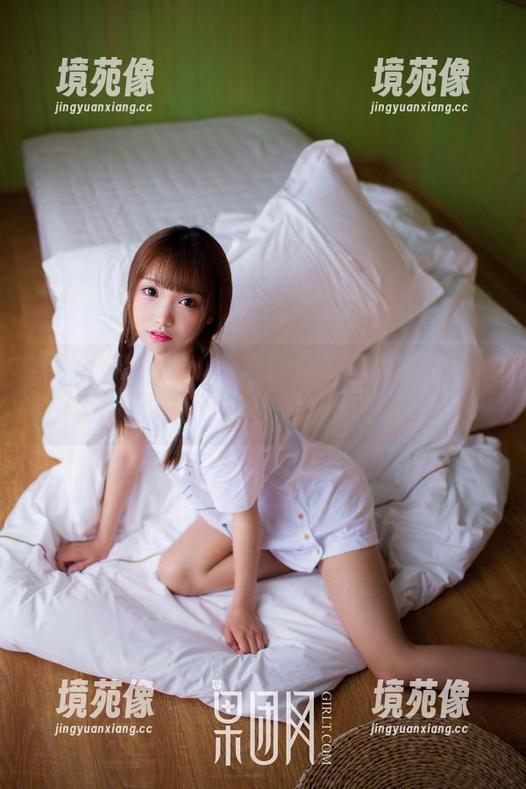 GIRLT果团网 - 原图带你走近黄歆苑，少女图集是不是也太耐看了点？