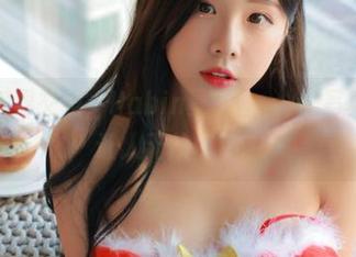 内衣与视界交织，Habin夏彬(하빈)的写真之旅，让人无从停止。