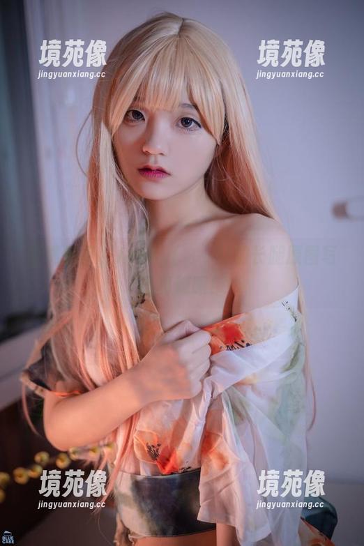 张嘴惊讶，Jenny(정제니)的长腿原图写真真辣眼！