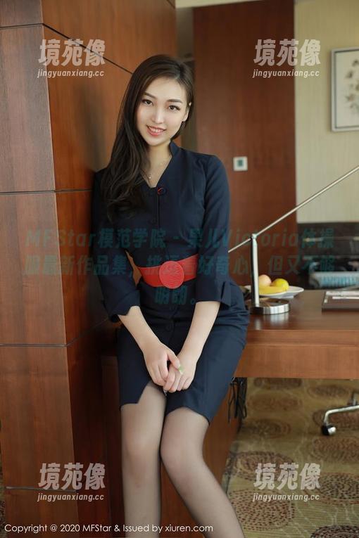 MFStar模范学院 - 果儿Victoria体操服最新作品集，挑逗着好奇心，但又不够明朗。