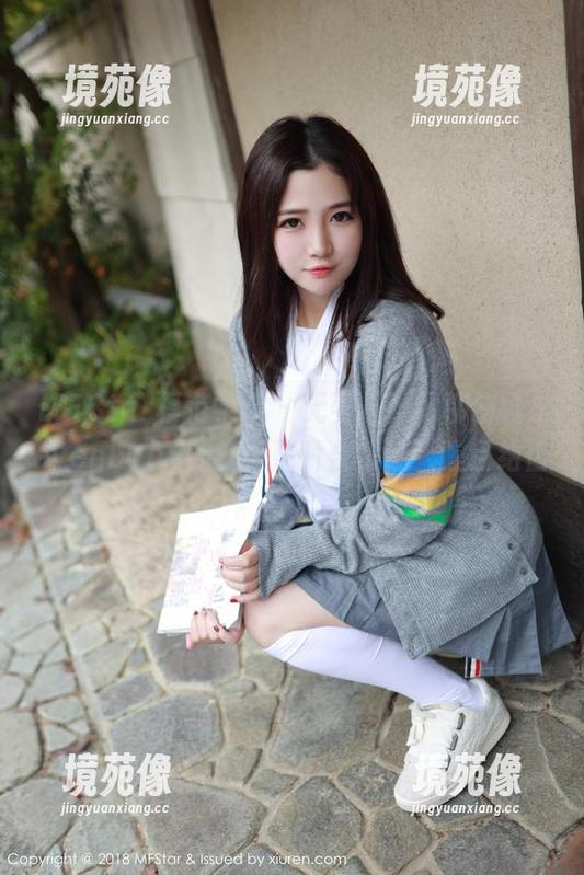 MFStar模范学院 - 无可挑剔，柳侑绮Sevenbaby的丝袜照片合集让人瞠目结舌