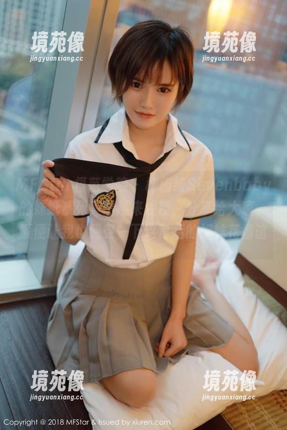 MFStar模范学院 - 柳侑绮Sevenbaby的妹纸系列美图越来越撩，分享给大家，顺便让我也感受一下这背后的姐妹花情谊。