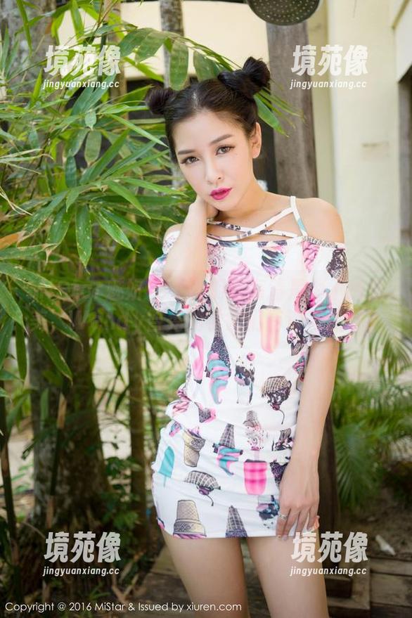MiStar魅妍社-Wendy智秀 MiStar魅妍社 - 他们说高清是为了捕捉美,Wendy智秀的学妹们有没有逆袭?