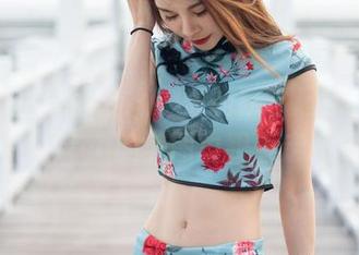 MiStar魅妍社 – 剧情的跌宕起伏，赵欢颜Jessica的美图也跟着走心了？