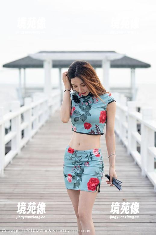 MiStar魅妍社 - 剧情的跌宕起伏，赵欢颜Jessica的美图也跟着走心了？