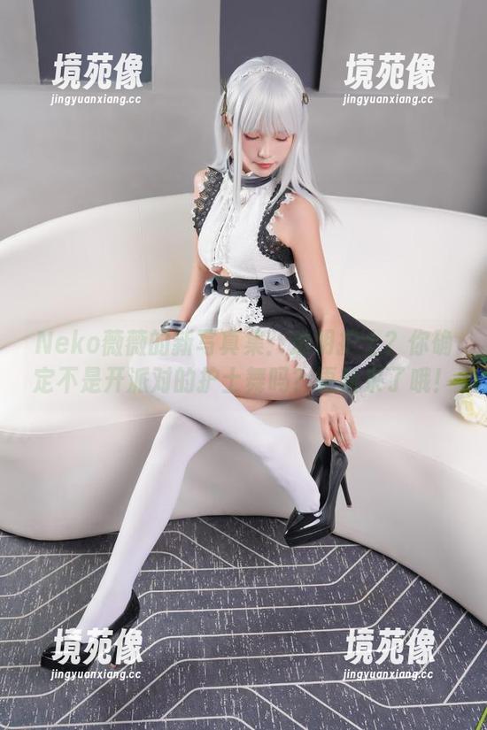 Neko薇薇的新写真集：透明护士？你确定不是开派对的护士舞吗？更新来了哦！