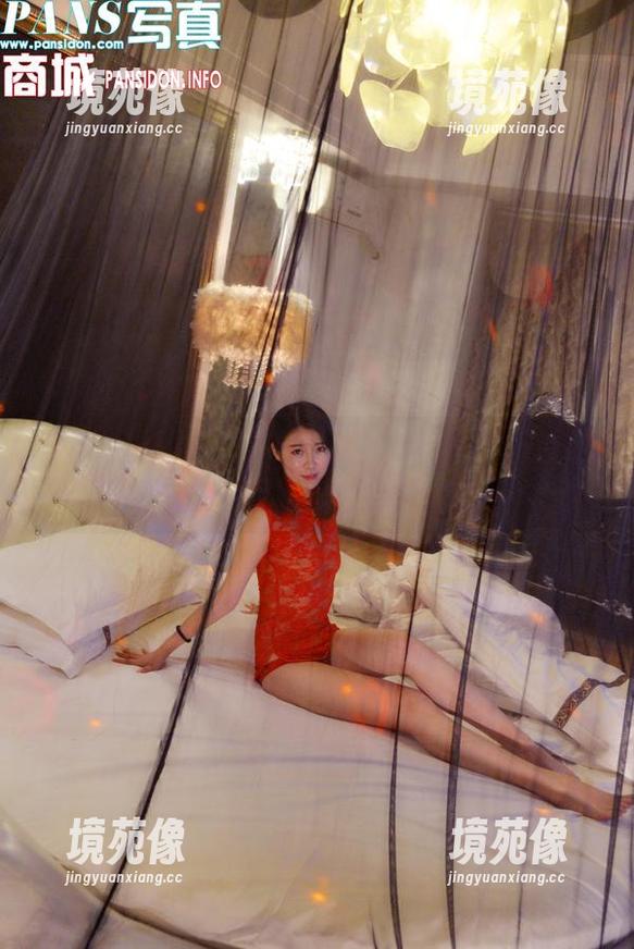 PANS摄影 - 安妮的厨房全套写真：一边做饭一边制作爱情的调料包。
