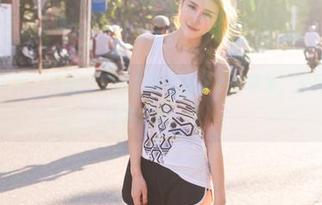 TGOD推女神 – 随便翻了翻王语纯的黑色写真集，原图里的细节让我大吃一惊！