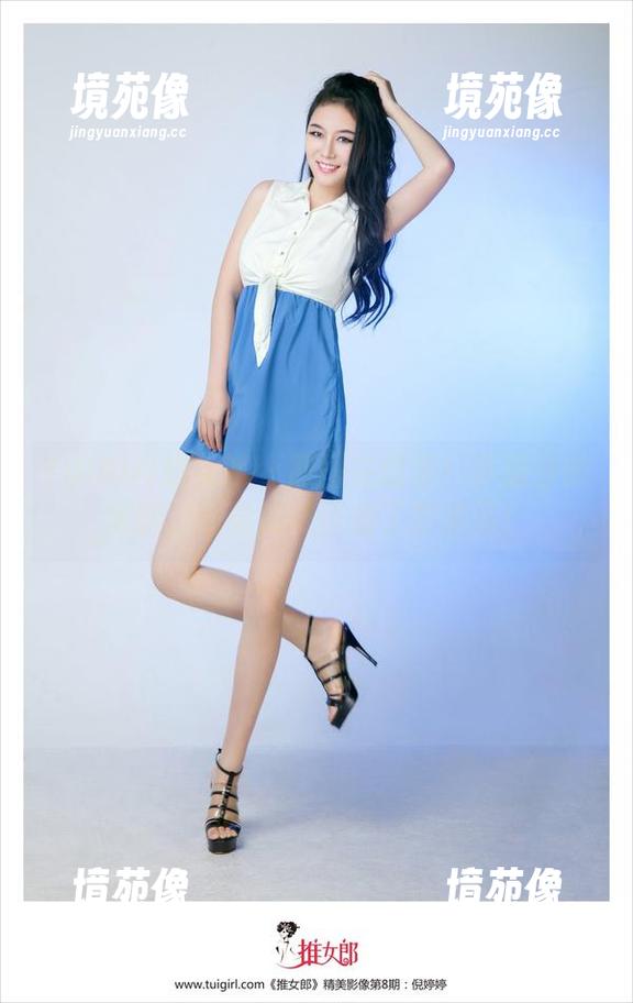 TuiGirl推女郎 - 原图在这里！李丽莎的美腿，感觉被设计成了艺术品！