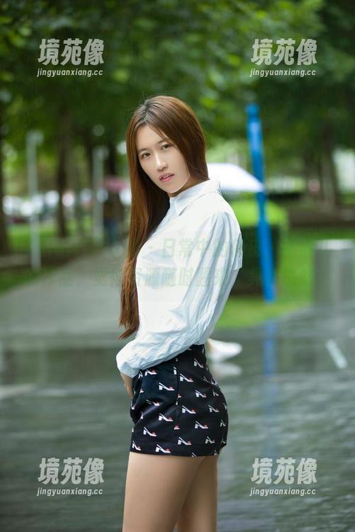 TuiGirl推女郎 - 日常中的俏皮，林清儿的作品，觉得资源随时醒来，晃晃悠悠。