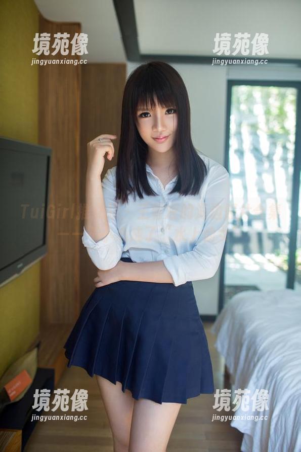 TuiGirl推女郎 - 王馨瑶的海边照片合集——不小心成了“水上仙女”
