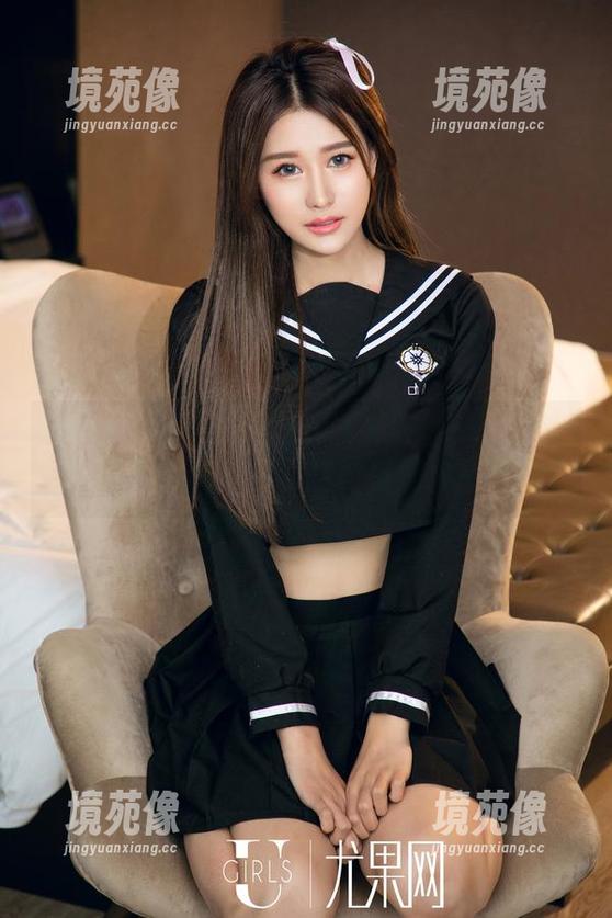 UGirls尤果网-王瑞儿 UGirls尤果网 - 王瑞儿的黑丝原图分享:完全没想到的组合,这样搭配太吊了吧!