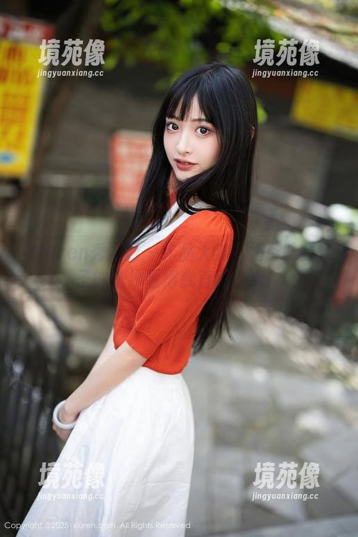 Xiuren秀人网 - 作品大赏：奶茶味的包子的婚纱看得我直咽口水！