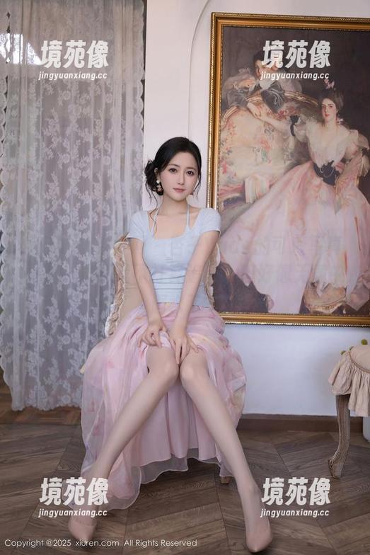 Xiuren秀人网 - 杏子Yada的可爱写真更新，虽然我不打算追星，但好像无意中溺水了？