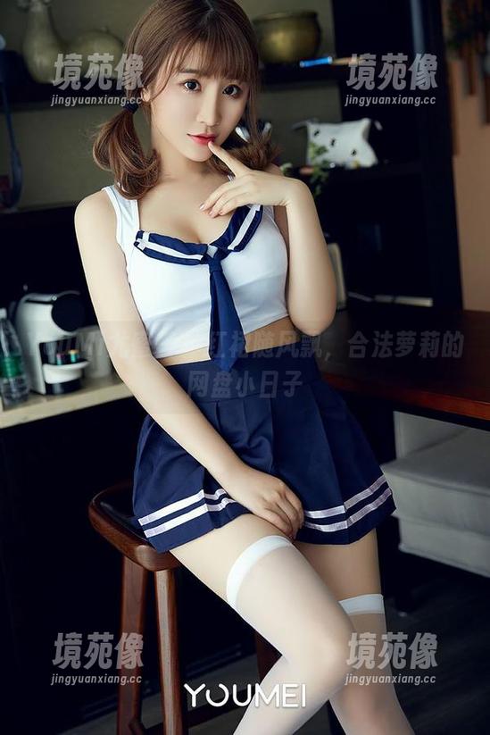 YouMi尤蜜荟-合法萝莉 YouMi尤蜜荟 - 红裙随风飘,合法萝莉的网盘小日子