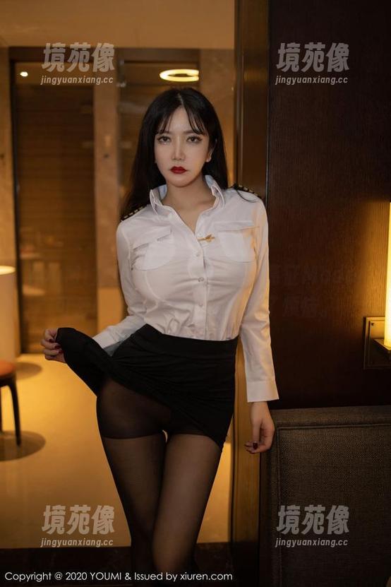 YouMi尤蜜荟 - 看着看着，葛征Model可爱的图片让我一秒钟忘了烦恼。