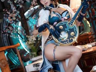 看！aqua水淼的甘雨魅魔高清壁纸，这里完全没有尿点！