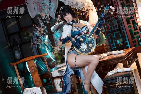 aqua水淼 看!aqua水淼的甘雨魅魔高清壁纸,这里完全没有尿点!