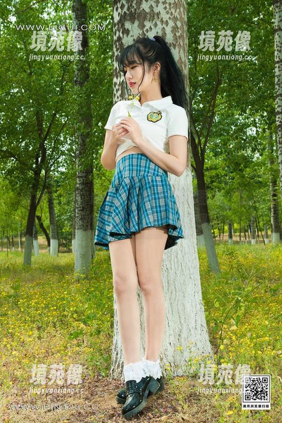 丽柜 - 哇！最新小璐璐体操服图包，这摆姿势的方式像在云端飘啊！