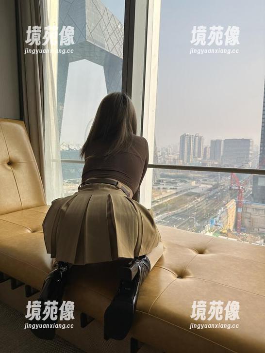 微密圈 - 乙醇子的灰色丝袜私拍，颠覆你的审美