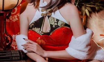 二佐Nisa定制：蕾姆舞娘的炫酷姿态，图片让人想多了。