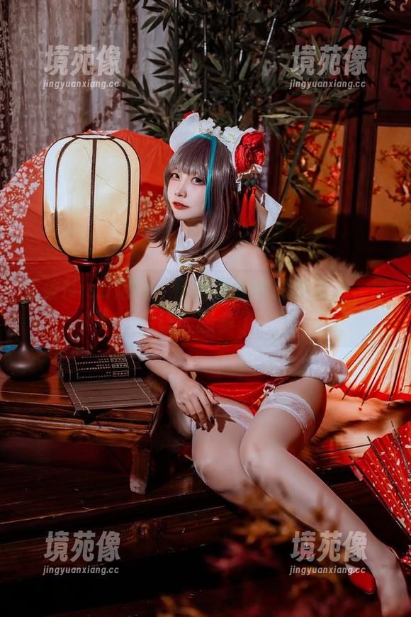 二佐Nisa定制：蕾姆舞娘的炫酷姿态，图片让人想多了。