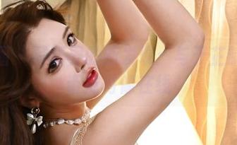 微密圈 – 写真界的新发现：与于芷晴的吊带袜肖像在线