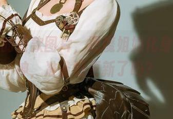 云溪溪的新款图片，恶魔姐姐化身魔性女神，准备好更新了吗？
