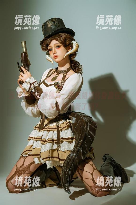 云溪溪的新款图片，恶魔姐姐化身魔性女神，准备好更新了吗？