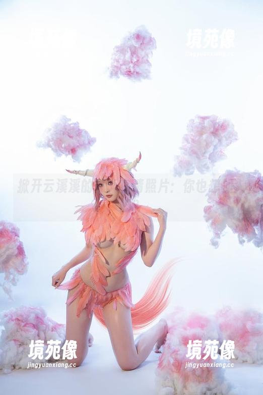 掀开云溪溪的夏天高清照片：你也想加入吗？