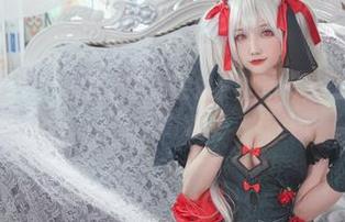 啧，仙九Airi的黑贞马会写真，看得我都想参加一场超现实的马术表演。