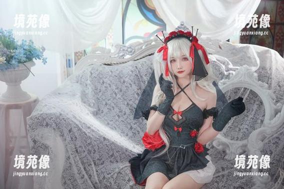 啧，仙九Airi的黑贞马会写真，看得我都想参加一场超现实的马术表演。