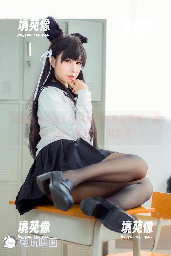 兔玩映画全集：双马尾的白色居家服，是我理想中的“家里蹲”状态吗？！