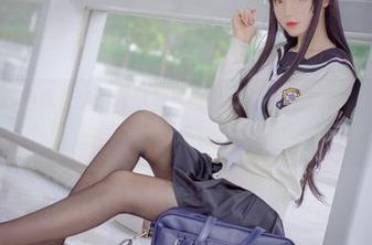 在兔玩映画的黑色绝对领域里流连，图集像个迷宫，分享你的出路吧！