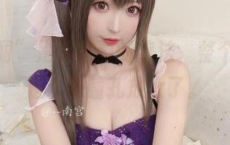 “绫波丽”是南宫画的魔法，整个套图愣是让我瞳孔放大了。