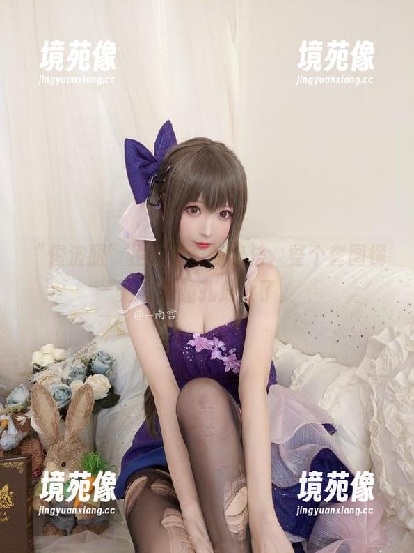“绫波丽”是南宫画的魔法，整个套图愣是让我瞳孔放大了。
