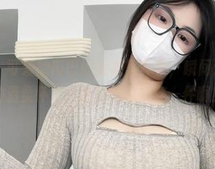 微密圈 – 可爱的肉巴的毛衣写真集，瞬间进入秋冬的温柔怀抱，啥时候能多穿一件啊！