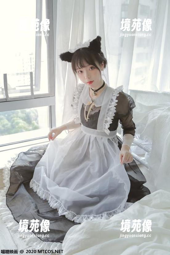 从未见过的姿势，喵糖映画的原图体操白袜，你敢点开吗？