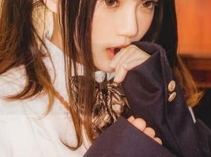 喵糖映画带来的在线雷姆女仆写真，真心不想把目光从那双靴子上移开。