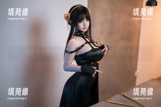 复古女仆的魅力，失眠小宁的写真福利=火花四射