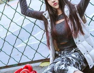头条女神 – 小晴子的图包，内衣与风情的碰撞，果然不一般