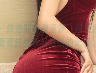 尤果网 – 欣怡的旗袍资源：别想太多，先看看这细节与曲线的无辜。