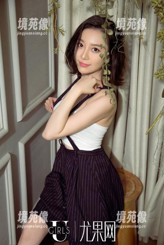 尤果网 - 小心，苏糯米的水手服美图合集，可能会让你想“开船”！