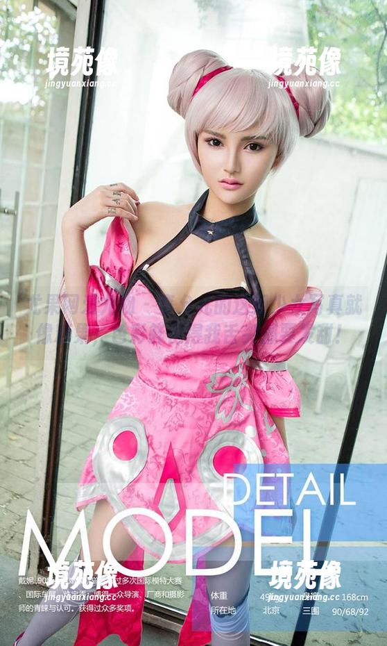 尤果网爱尤物 - 李允儿的这组少女写真就像糖果，色彩鲜艳得我舌尖都要发甜！