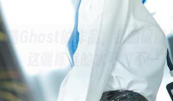 无影喵喵Ghost的作品，我的眼睛停不下来了，这训练室的水可真不一般。