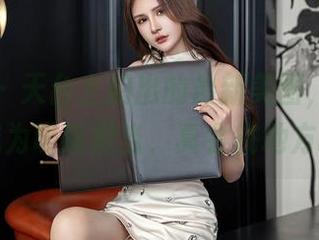 星颜社 – 天台上拍出的最新美图，黎秋秋又成为吸睛担当，真会挑地方啊！