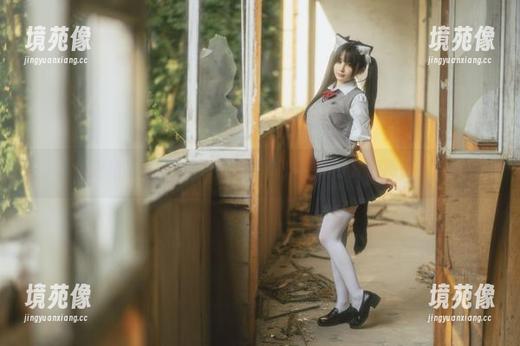 白裙写真集，看桜井宁宁如何把优雅变得搞怪！