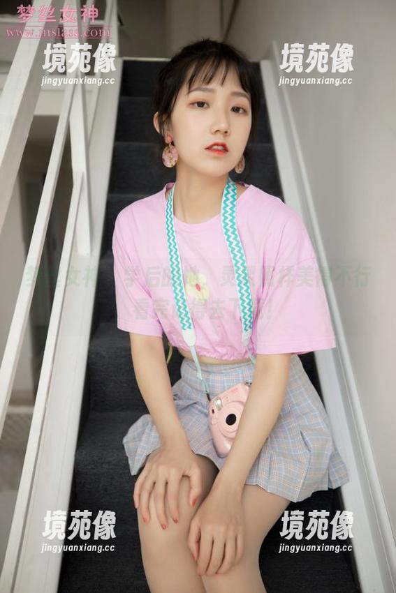 梦丝女神-灵灵 梦丝女神 - 学后的她,灵灵照样美得不行,看完记得去下载!